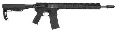Minimalist SD .300 AAC Blackout 16 Inch Barrel Melonite Finish Mission First Tactical Furniture 30 Round