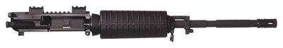 V-Match Complete Upper Assembly 5.56mm NATO/.223 Remington 16 Inch Heavy-Profile Match Grade Chrome Lined Barrel T-Marked Flat Top Upper Receiver Dark Gray Mil-Spec Finish
