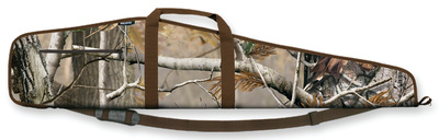 Extreme Scoped Rifle Case APHD Camo Case with Brown Trim 48 Inch