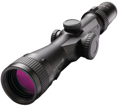 Eliminator III Ballistic Laserscope 3-12x44mm X96 Reticle Matte Black