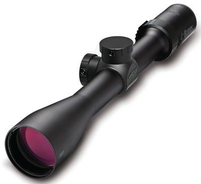 MSR .223 Tactical Riflescope 3-9x40mm Ballistic Plex Reticle Matte Black