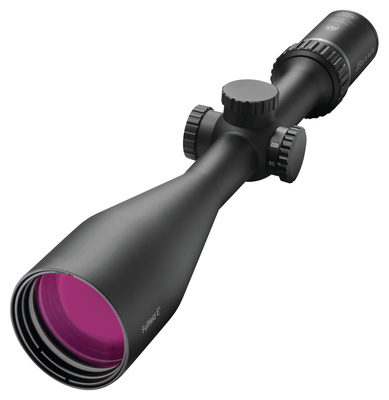 Fullfield E1 Riflescope 6.5-20x50mm Adjustable Side Parallax1 Inch Tube Ballistic Plex E1 MV Reticle Matte Black