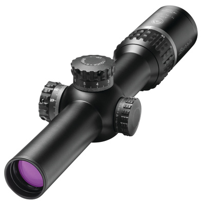 Xtreme Tactical XTR II With M.A.D. System 1-5x24mm Ballistic 5.56 Gen3 Reticle 30mm Tube Diameter Matte Black