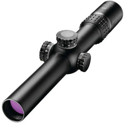 Xtreme Tactical XTR II With M.A.D. System 1.5-8x28mm Ballistic 5.56 Gen3 Reticle 34mm Tube Diameter Matte Black