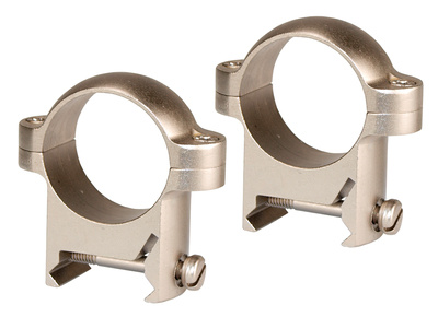 Zee Rings 1 Inch Medium Nickel