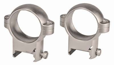 Signature Zee Rings 1 Inch High Nickel