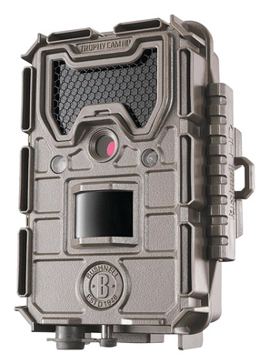Trophy Cam HD Aggressor No-Glow Black LEDs 20 Megapixels Black/White Text LCD Tan Finish Boxed