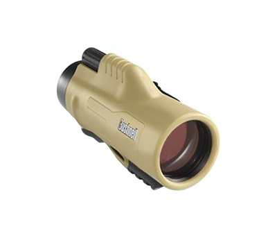 Legend Ultra HD Monocular Tactical Spotting Scope 10x42mm Mil-Hash Reticle Tan