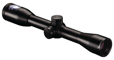 Banner Dusk & Dawn Scope 4x32mm Circle-X Reticle Matte Black