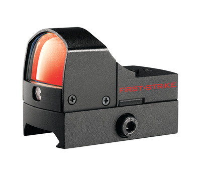 First Strike Red Dot Sight 5 MOA Red Dot Reticle Integral Mount Matte Black