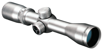 Trophy XLT Handgun Scope 2-6x32mm Multi-X Reticle 9-26 Inch Eye Relief Silver Finish Boxed