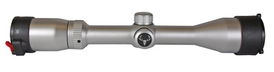 Trophy XLT Riflescope 3-9x40mm Multi-X Reticle Silver Finish Boxed
