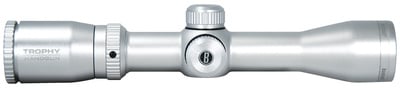 Trophy Handgun Scope 2-6x32mm Multi-X Reticle Silver Finish