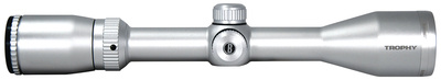 Trophy Riflescope 3-9x40mm Multi-X Reticle Silver Finish