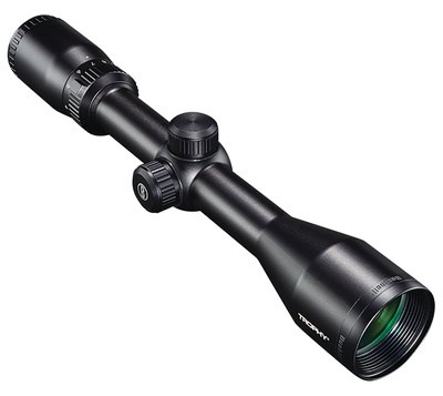 Trophy Riflescope 3-9x40mm MilDot Reticle Matte Black Finish
