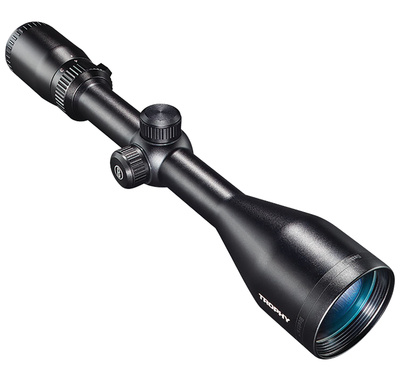 Trophy Riflescope 3-9x50mm Multi-X Reticle Matte Black Finish