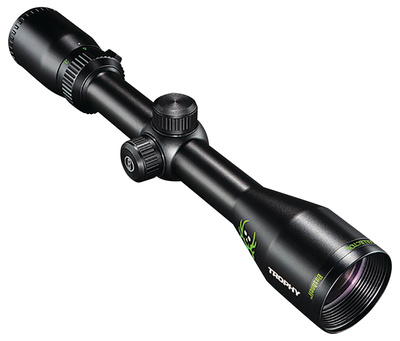 Trophy Riflescope Bone Collector Edition 3-9x40mm Multi-X Reticle Matte Black Finish