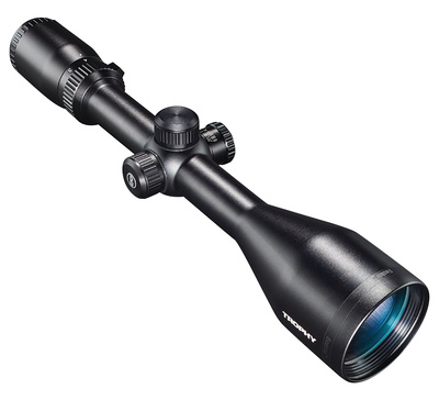 Trophy Riflescope 6-18x50mm Side Parallax Multi-X Reticle Matte Black Finish