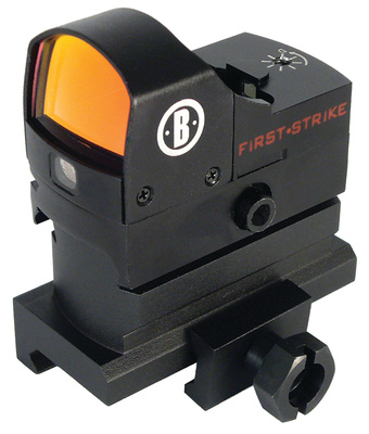 AR Optics First Strike Red Dot Sight 5 MOA Matte Black