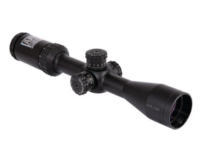 AR Optics Rimfire Riflescope 2-7x32mm Drop Zone-22 Reticle Matte Black