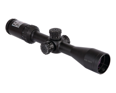 AR Optics Riflescope 3-12x40mm Drop Zone-223 Reticle Matte Black