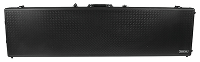 AlumaLock Double Long Gun Case With Wheels Black