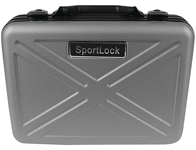 DiamondLock Triple Handgun Case Titanium