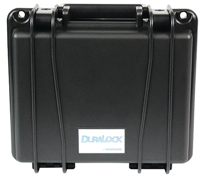 DuraLock Single Handgun Case Black