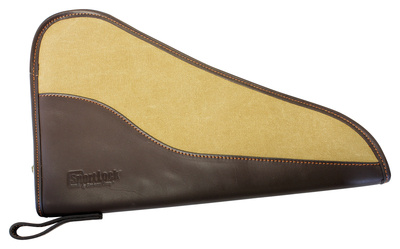 SportLock Leather and Canvas Handgun Case 10 Inch