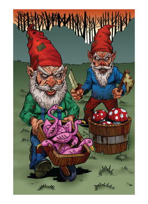 Darkotic Splattering Targets 12x18 Inches Grounds Crew 100 Per Pack Shrink Wrapped