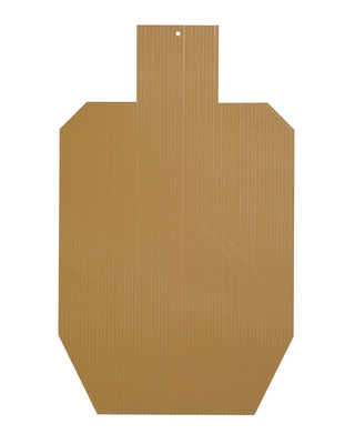 Sharpshooter IPSC Die-Cut Plastic Target