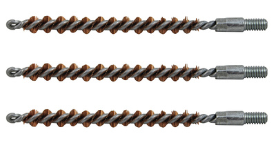 Bronze Cleaning Brushes .22/.223 Calibers Three-Pack