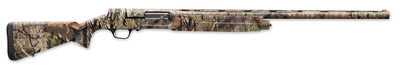 A5 Camo 12 Gauge 3 Inch Chamber 28 Inch Barrel Fiber Optic Front Sight DS Choke Tubes Full Coverage Mossy Oak Break-Up Country Camouflage Finish