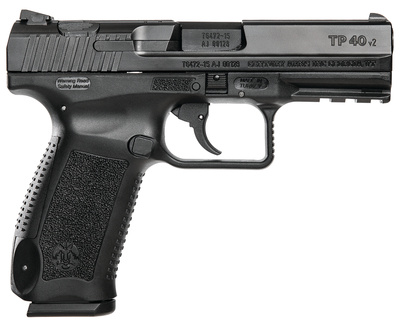 TP40V2 .40 Smith & Wesson 4.07 Inch Match Grade Barrel Picatinny Rail Cerakote Finish Includes Accessory Kit 13 Round