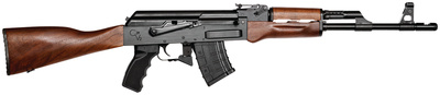 C39 V2 7.62x39mm 16.5 Inch Barrel Black Finish Front and Rear Sights Wood Stock 10 Round - California Compliant
