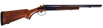 JW-2000 Coach Side-By-Side 20 Gauge 3 Inch Chamber 20 Inch Barrel Hardwood Stock