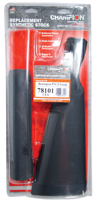 Ram-Line Two-Piece Replacement Stock Remington 870 12 Gauge Black