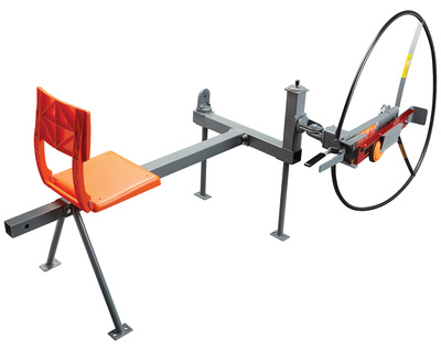 Champion MatchBird Single Trap 3/4 Cock With Seat