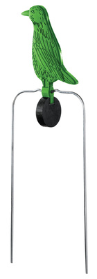 DuraSeal Spinner Target Single Crow Green 7 Inches