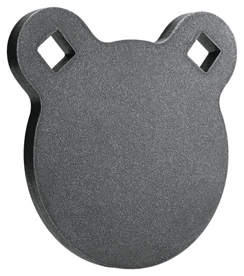 AR500 Steel Gong Target 4 Inch 3/8 Inch Thick