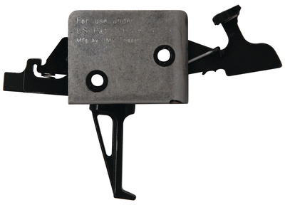 AR-15/AR-10 Match Grade 2-Stage Trigger Group Large Pin Flat Trigger 2 Pound Set - 2 Pound Release