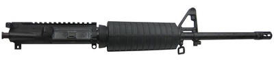 .300 AAC Blackout Complete Upper With Standard Handguards 16 Inch Barrel WASP Finish