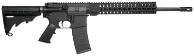 MK4 T SBN (Salt Bath Nitride) .300 AAC Blackout 16 Inch Medium Weight Taper Profile Threaded Barrel Black Furniture 30 Round