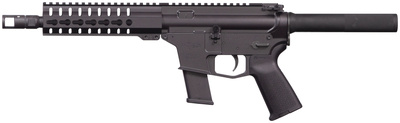 MkG45 Guard PDW .45 ACP 8 Inch Threaded Barrel (.578-28 TPI) Salt Bath Nitride Finish RKM7 Handguard MOE Pistol Grip Glock 21 Magazine Compatible 13 Round