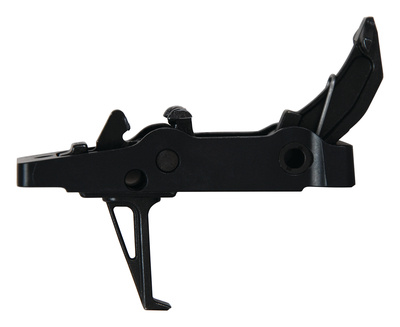 Single Stage 3.5 Pound AK Flat Trigger 3.5 Pound Trigger Pull Black Trigger
