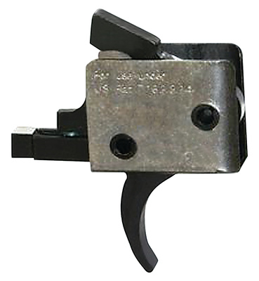 AR-15/AR-10 Duty/Patrol Single Stage Traditional Curved Trigger Module Large Pin