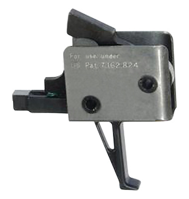 AR-15/AR-10 Duty/Patrol Single Stage Tactical Flat Trigger Module Large Pin