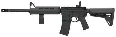 Expanse M4 Magpul 5.56mm NATO 16.1 Inch Barrel Phosphate Finish MBUS Rear Sight Magpul MOE SL Stock/Grip/Handguard Black Anodized Finish 30 Round
