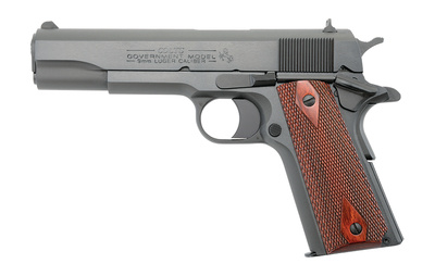 Colt Series 1991 Government 9mm Parabellum 5 Inch Barrel Blue