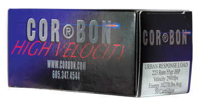 Urban Response .223 Remington/5.56mm NATO 55 Grain Jacketed Hollow Point